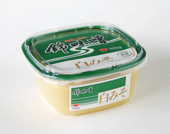 錦味噌 白みそ 500g カップ