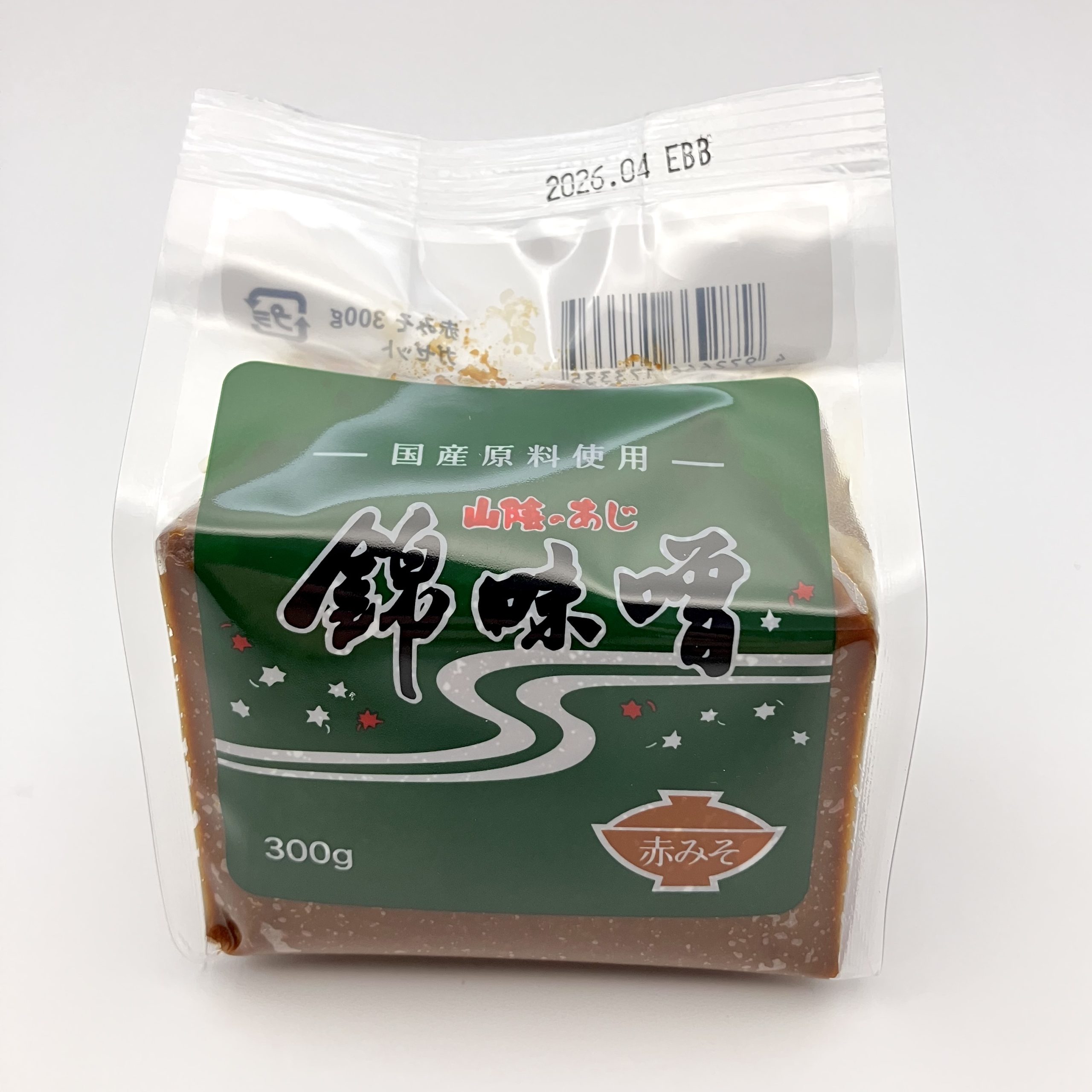 赤みそ 300g ガゼット袋