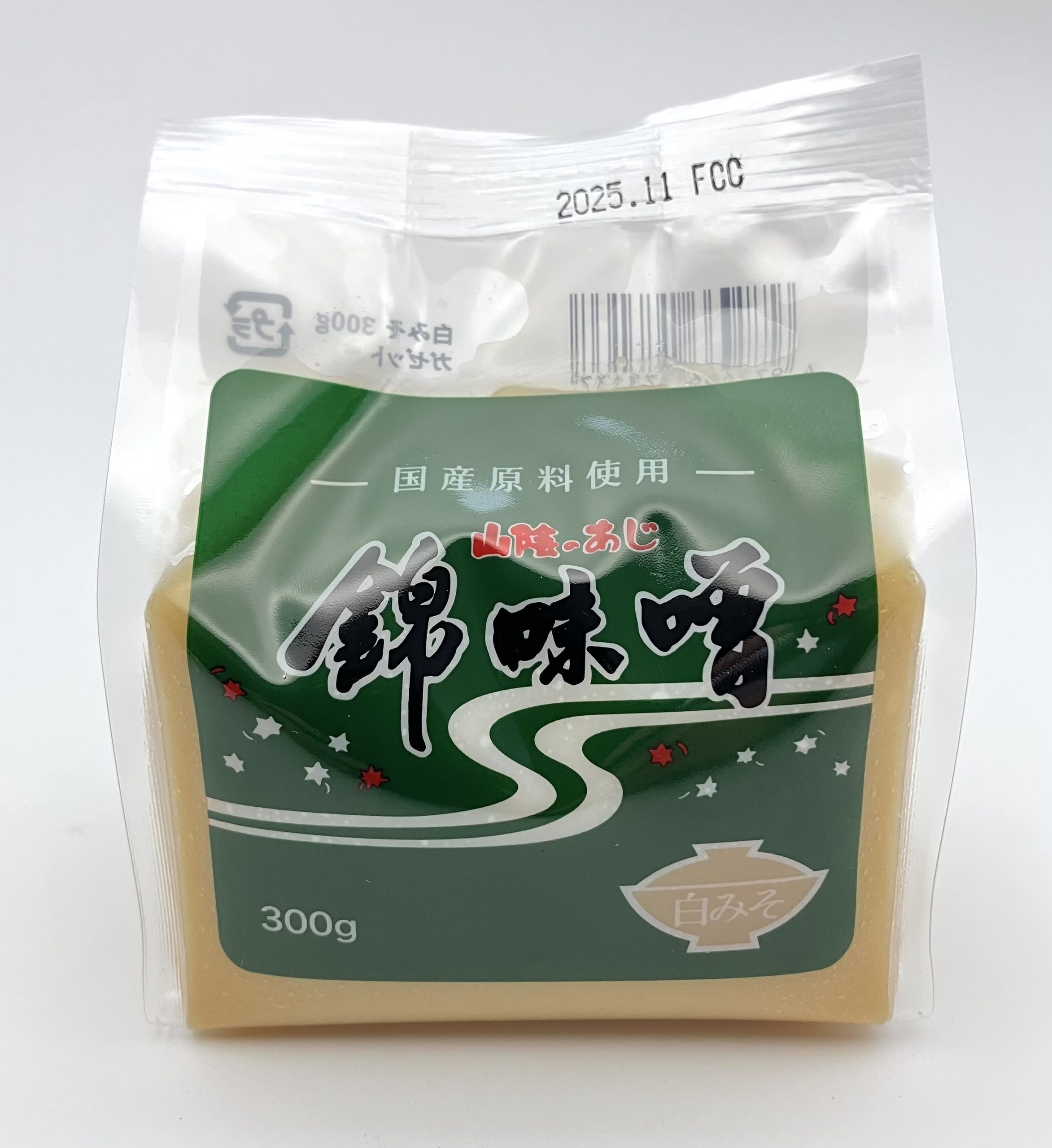 白みそ 300g ガゼット袋
