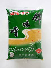 錦味噌 米糀入り 1kg ピロー