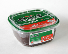 錦味噌 赤だし 500g カップ