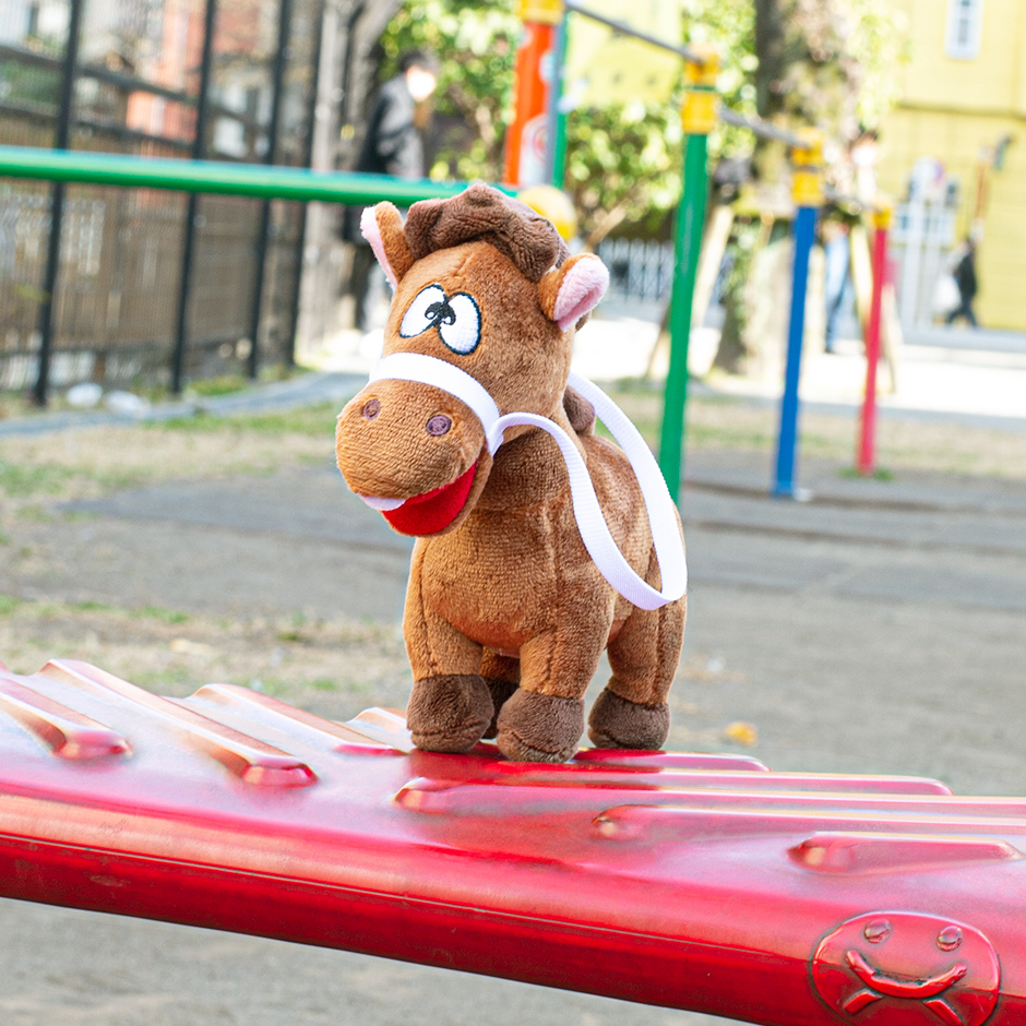 マスコットぬいぐるみ