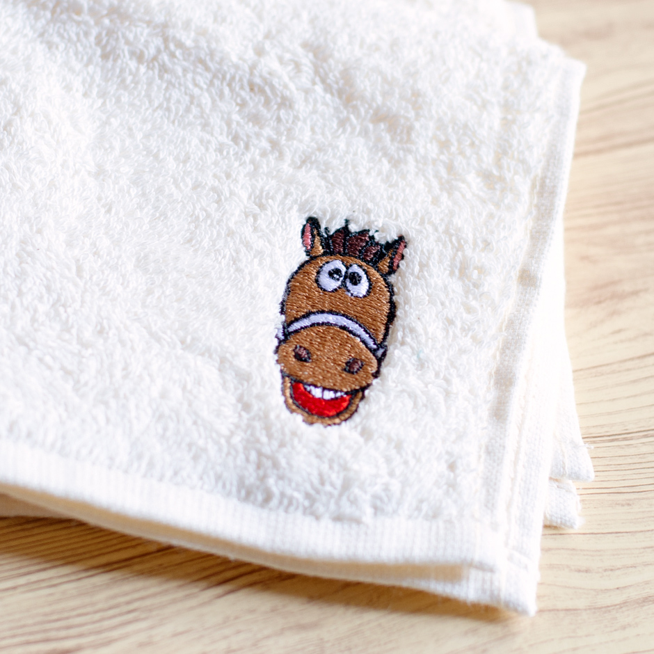 オーガニックコットンハンドタオル