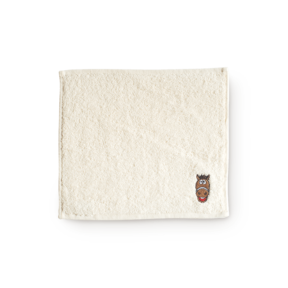 オーガニックコットンハンドタオル