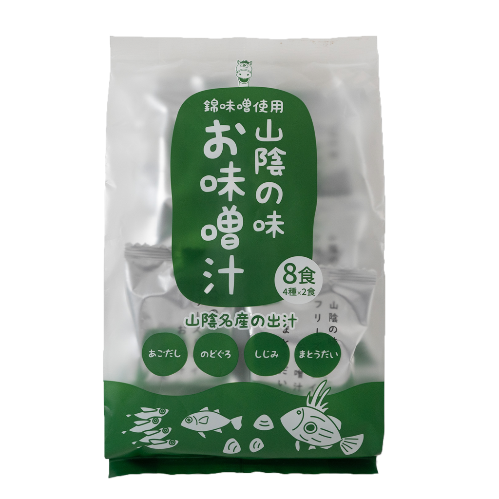 山陰の味フリーズドライお味噌汁