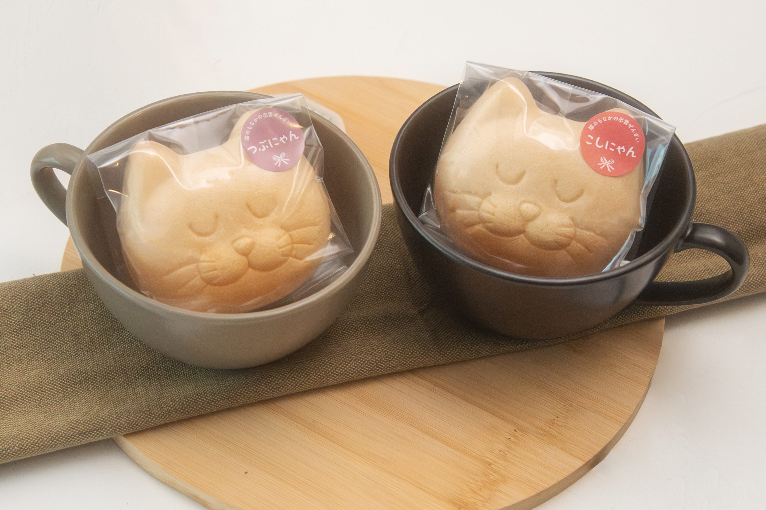 にゃんもにゃにゃ 猫のもなかの出雲ぜんざい 