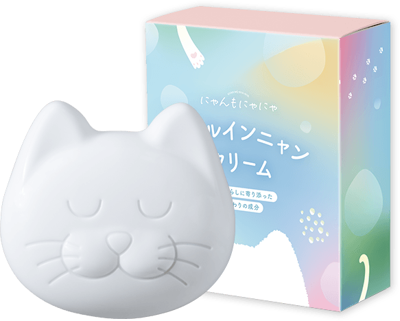 にゃんもにゃにゃ オールインニャンクリーム <ゲル状保湿クリーム> 50g