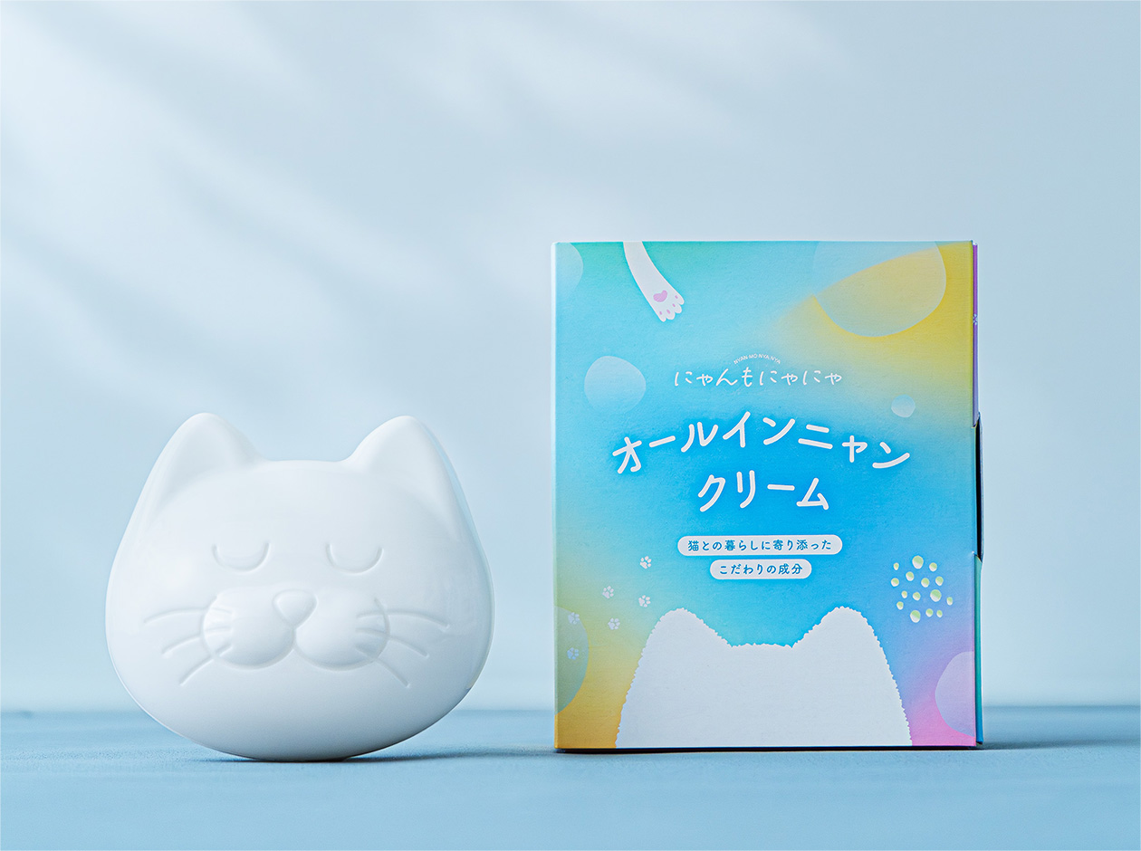 新商品『にゃんもにゃにゃオールインニャンクリーム』2025年10月4日(土)より販売開始