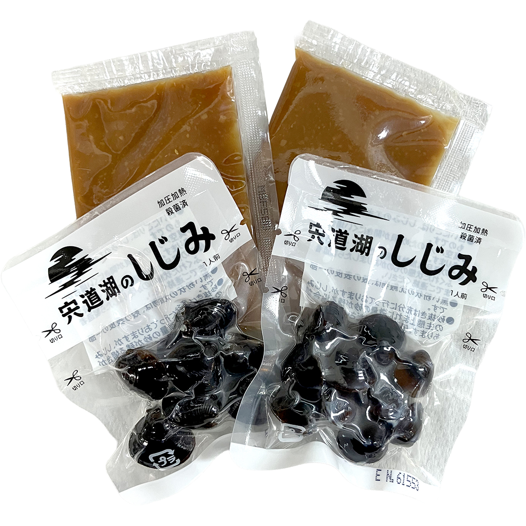 しまねっこのしじみ汁(2人前)