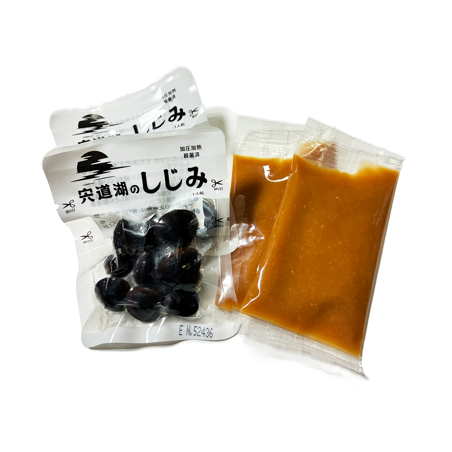 しまねっこのしじみ汁(2人前)